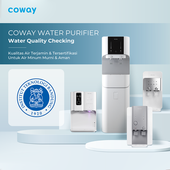 Proses pengecekan kualitas produk Coway oleh Blessed Team